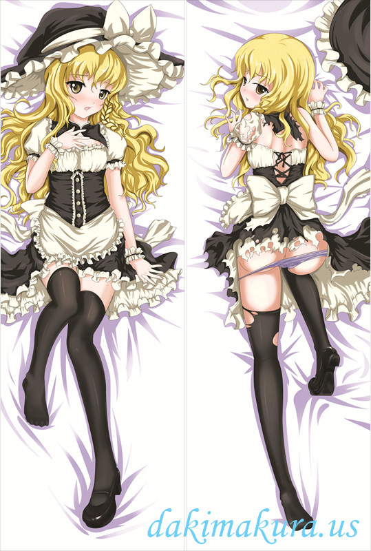 TouHou Project - Kirisame Marisa Hugging body anime cuddle pillowcovers